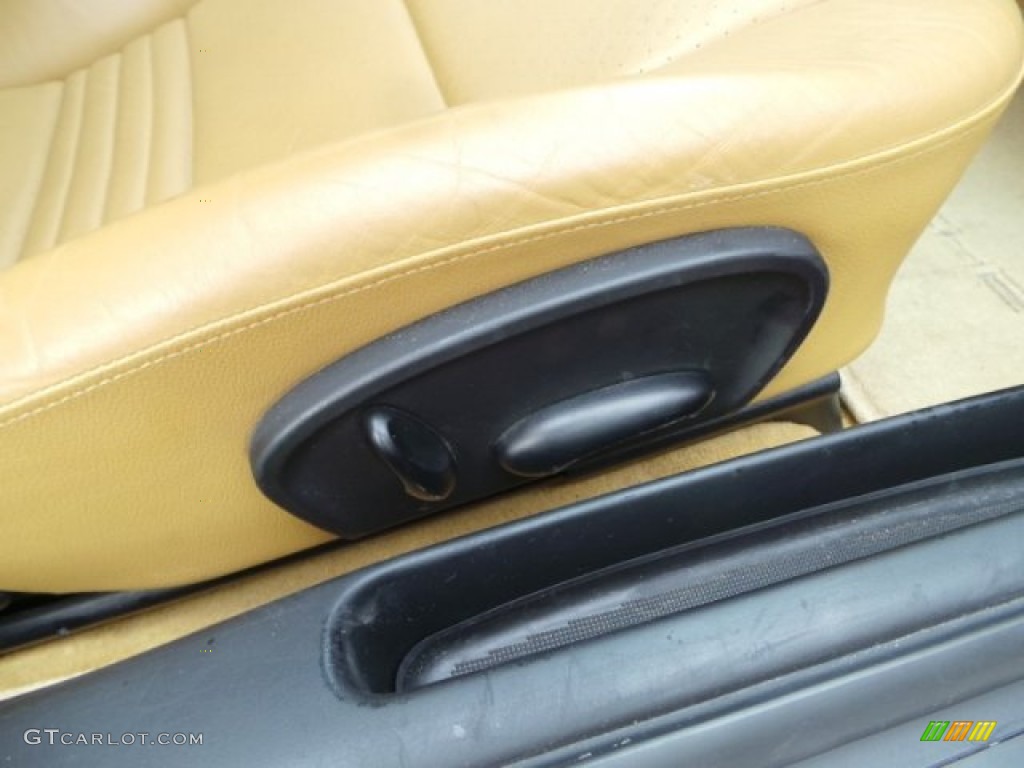 2002 Boxster S - Lapis Blue Metallic / Savanna Beige photo #29