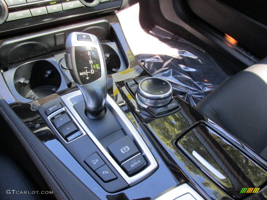 2015 5 Series 528i xDrive Sedan - Dark Graphite Metallic / Black photo #15