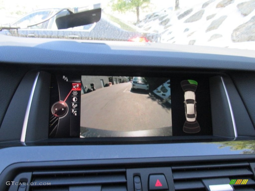 2015 5 Series 528i xDrive Sedan - Dark Graphite Metallic / Black photo #18