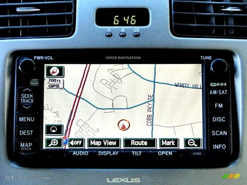 2005 Lexus ES 330 Navigation Photos