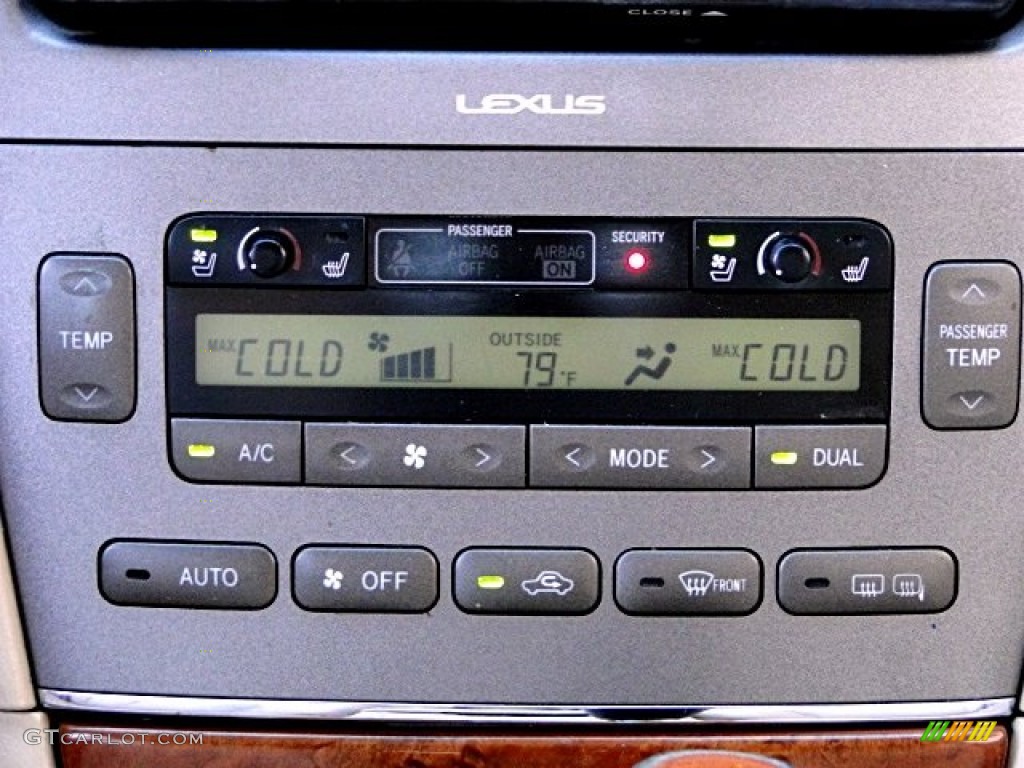 2005 Lexus ES 330 Controls Photos