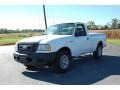 Oxford White 2007 Ford Ranger XL Regular Cab