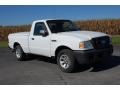 Oxford White - Ranger XL Regular Cab Photo No. 3