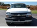 2005 Summit White Chevrolet Silverado 2500HD Work Truck Extended Cab 4x4  photo #2