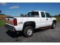 Summit White - Silverado 2500HD Work Truck Extended Cab 4x4 Photo No. 4