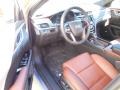 Kona Brown/Jet Black Prime Interior Photo for 2015 Cadillac XTS #97534205