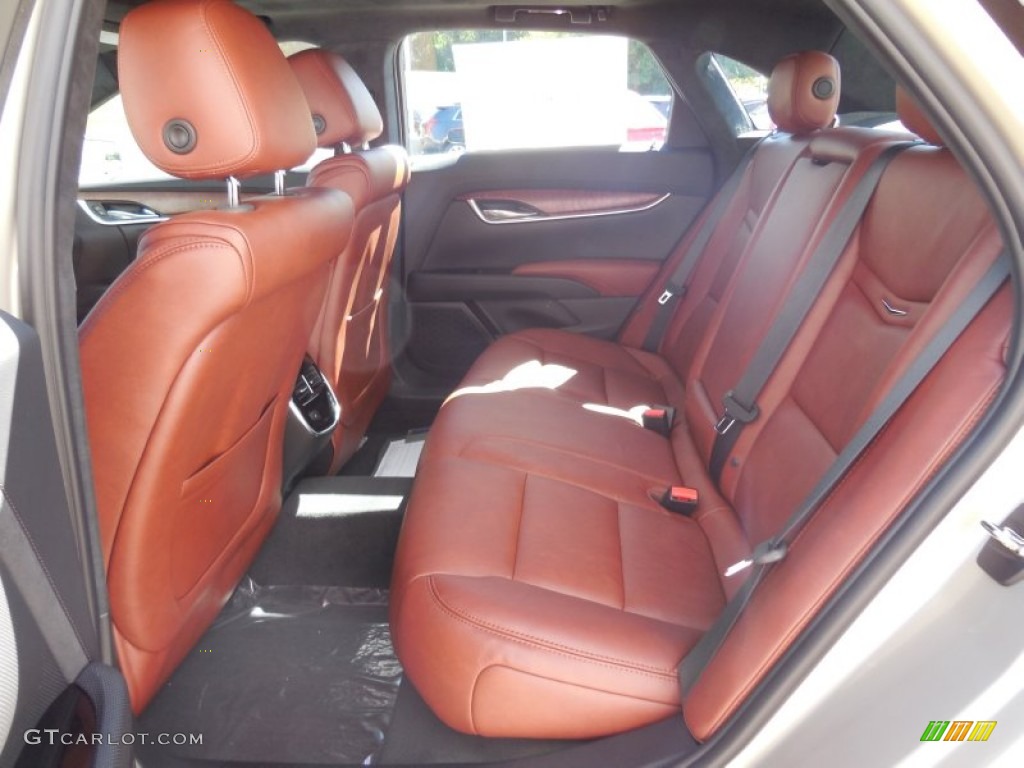 2015 Cadillac XTS Luxury Sedan Rear Seat Photo #97534247