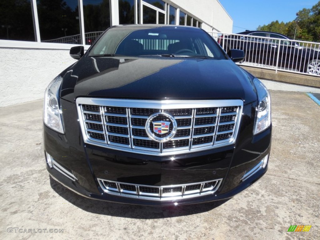 Black Raven 2015 Cadillac XTS Luxury Sedan Exterior Photo #97534382