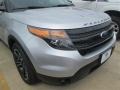 2015 Ingot Silver Ford Explorer Sport 4WD  photo #3