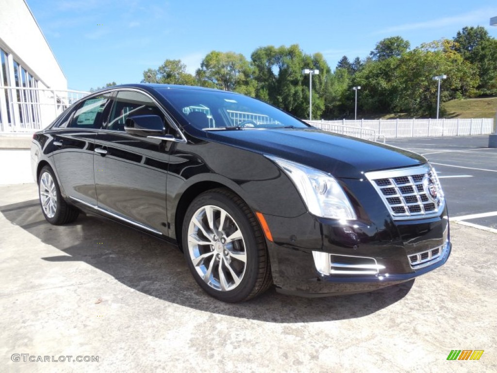 Black Raven 2015 Cadillac XTS Luxury Sedan Exterior Photo #97534400
