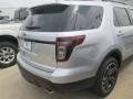 2015 Ingot Silver Ford Explorer Sport 4WD  photo #6