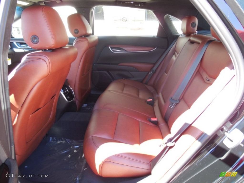 Kona Brown/Jet Black Interior 2015 Cadillac XTS Luxury Sedan Photo #97534531