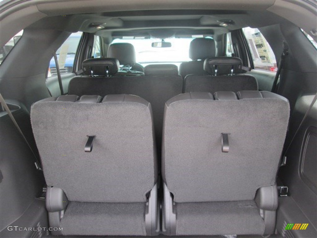 2015 Explorer Sport 4WD - Ingot Silver / Sport Charcoal Black photo #11