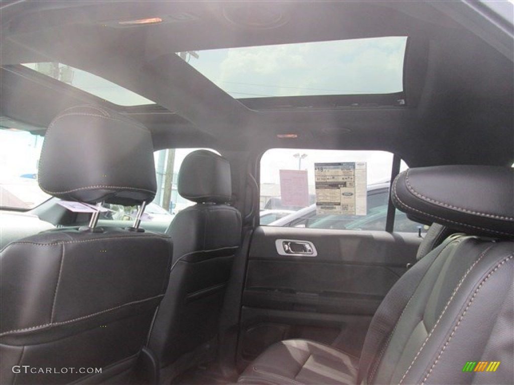 2015 Explorer Sport 4WD - Ingot Silver / Sport Charcoal Black photo #13