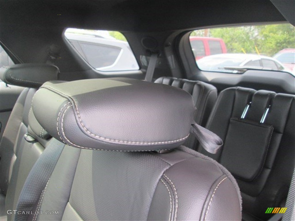 2015 Explorer Sport 4WD - Ingot Silver / Sport Charcoal Black photo #14