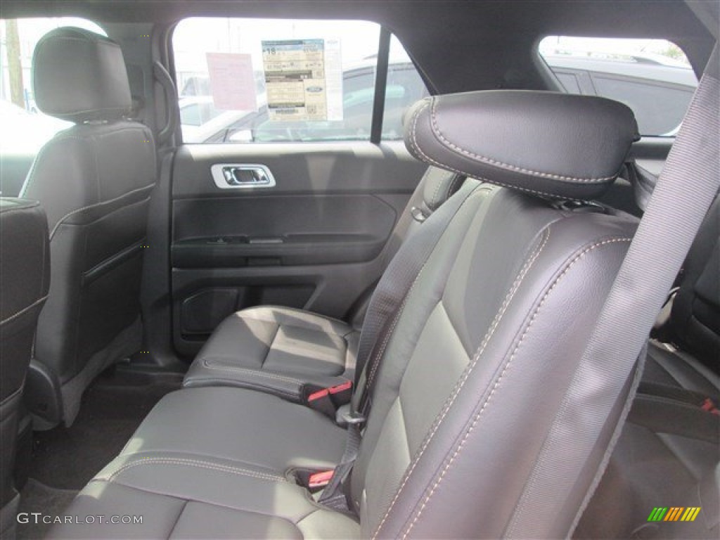 2015 Explorer Sport 4WD - Ingot Silver / Sport Charcoal Black photo #15
