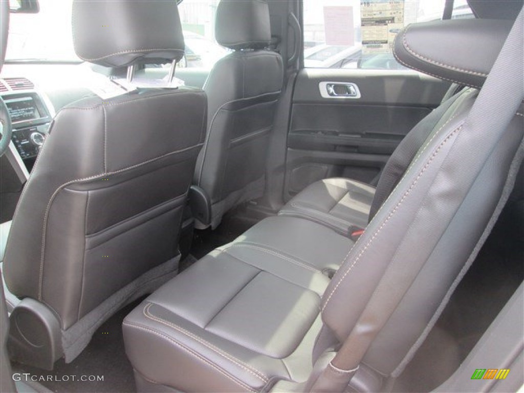 2015 Explorer Sport 4WD - Ingot Silver / Sport Charcoal Black photo #16