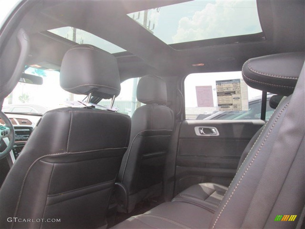2015 Explorer Sport 4WD - Ingot Silver / Sport Charcoal Black photo #17