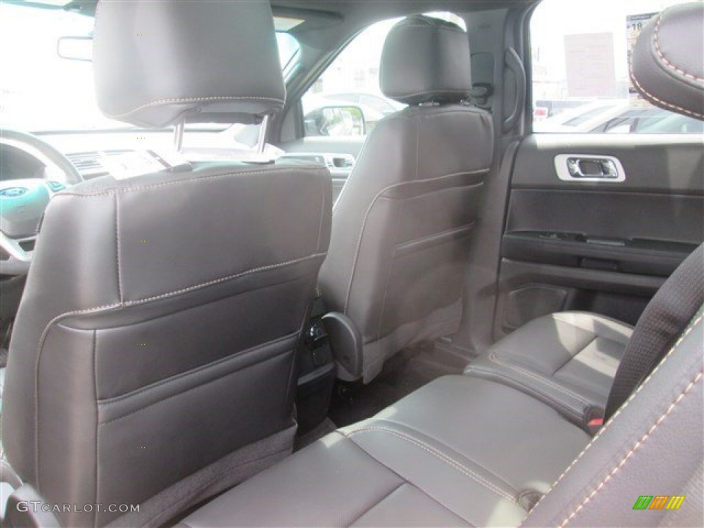 2015 Explorer Sport 4WD - Ingot Silver / Sport Charcoal Black photo #18