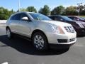 2015 Silver Coast Metallic Cadillac SRX Luxury AWD  photo #3