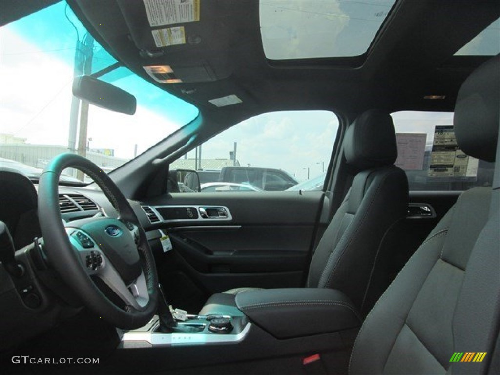 2015 Explorer Sport 4WD - Ingot Silver / Sport Charcoal Black photo #21