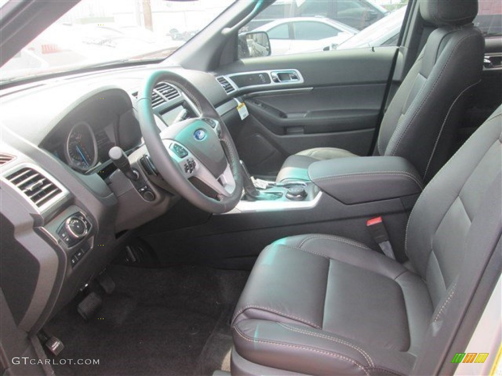 2015 Explorer Sport 4WD - Ingot Silver / Sport Charcoal Black photo #22