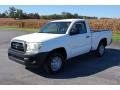 Super White - Tacoma Regular Cab Photo No. 1