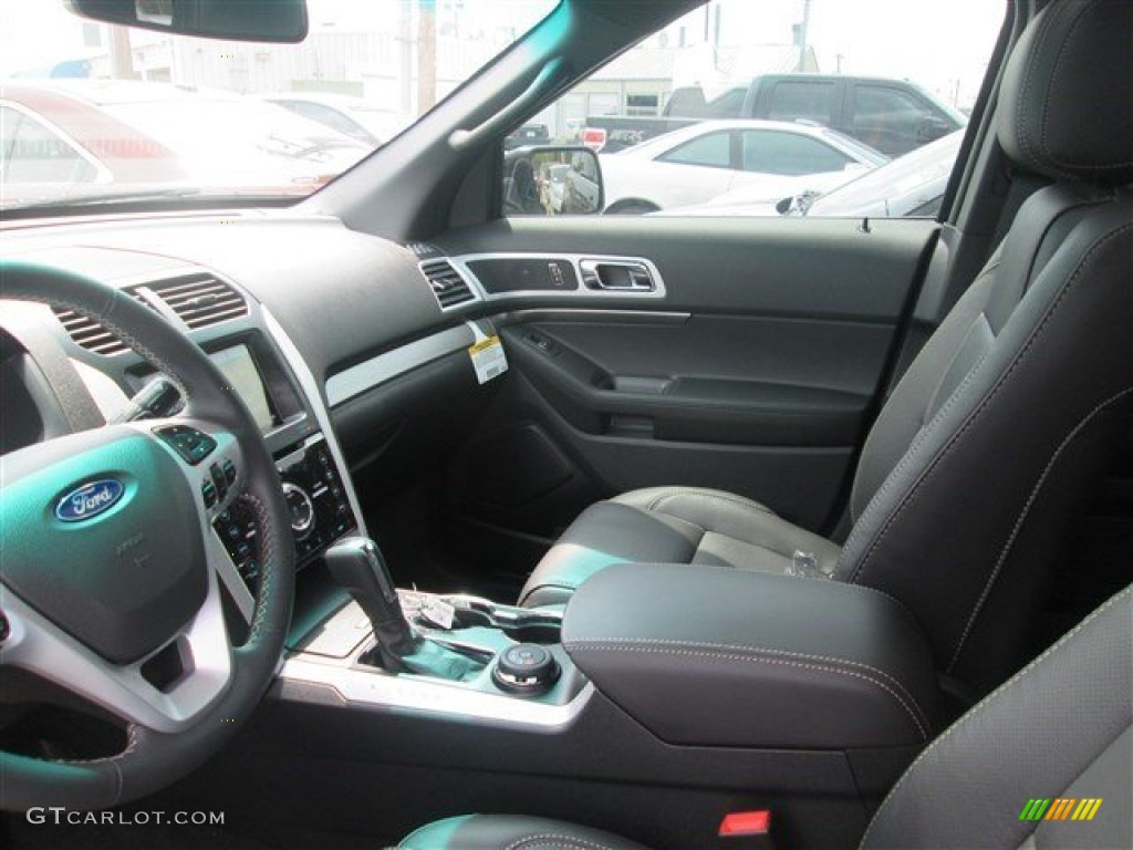 2015 Explorer Sport 4WD - Ingot Silver / Sport Charcoal Black photo #23