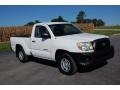 Super White - Tacoma Regular Cab Photo No. 4