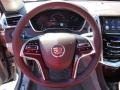 2015 Silver Coast Metallic Cadillac SRX Luxury AWD  photo #13