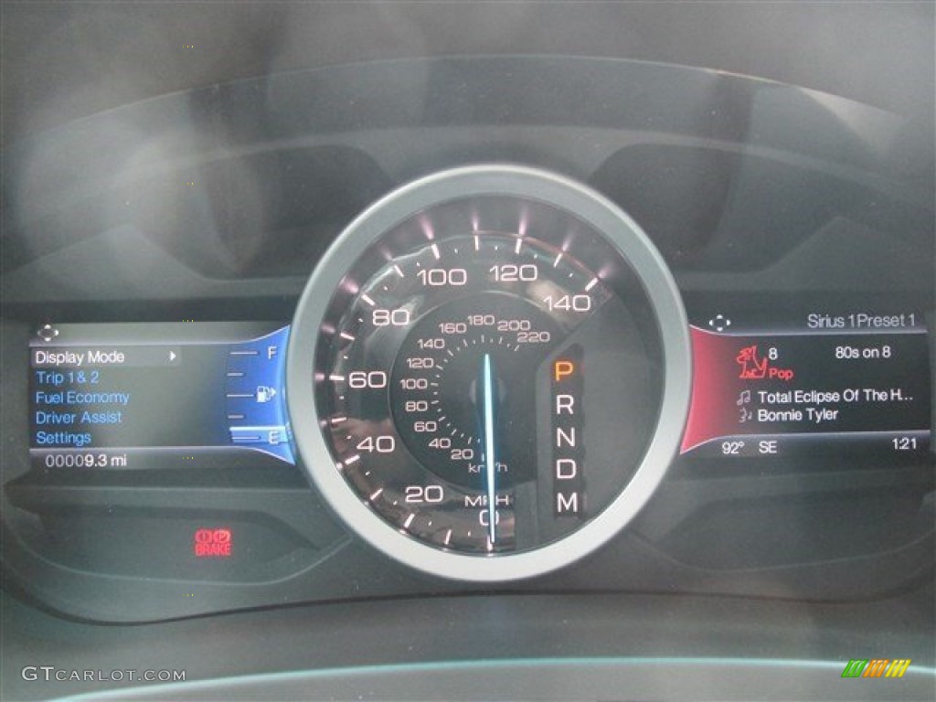 2015 Explorer Sport 4WD - Ingot Silver / Sport Charcoal Black photo #31