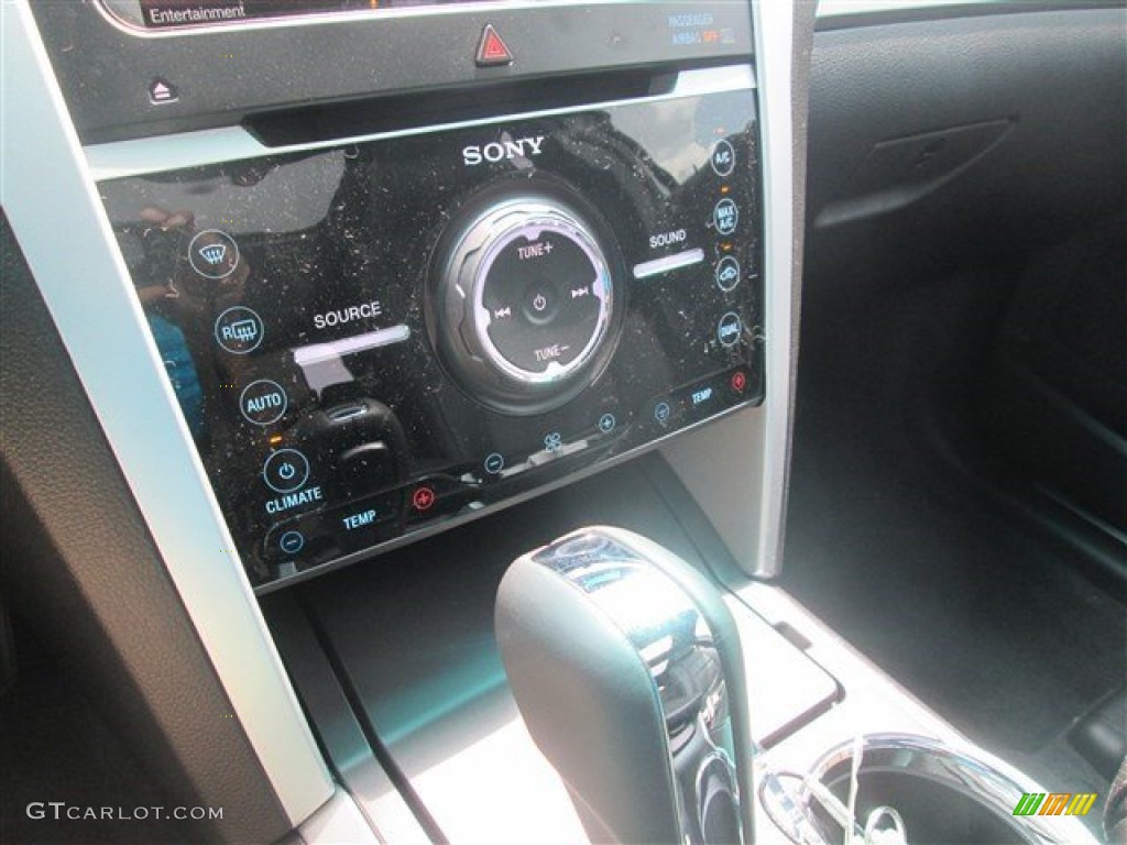 2015 Explorer Sport 4WD - Ingot Silver / Sport Charcoal Black photo #33