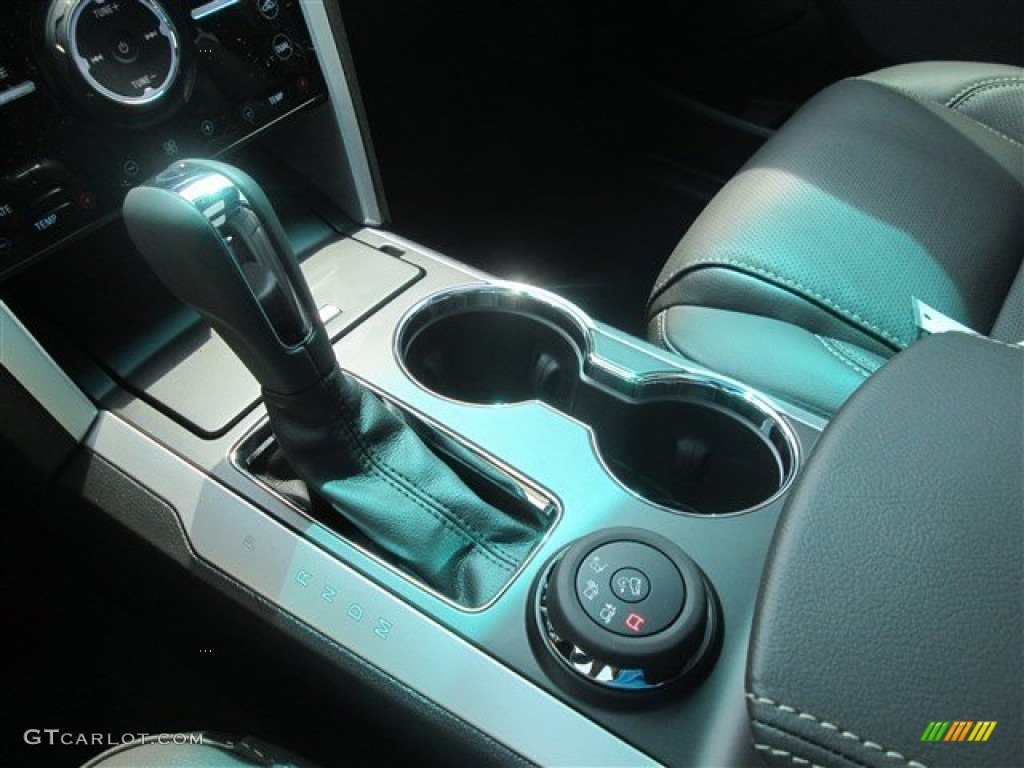 2015 Explorer Sport 4WD - Ingot Silver / Sport Charcoal Black photo #34