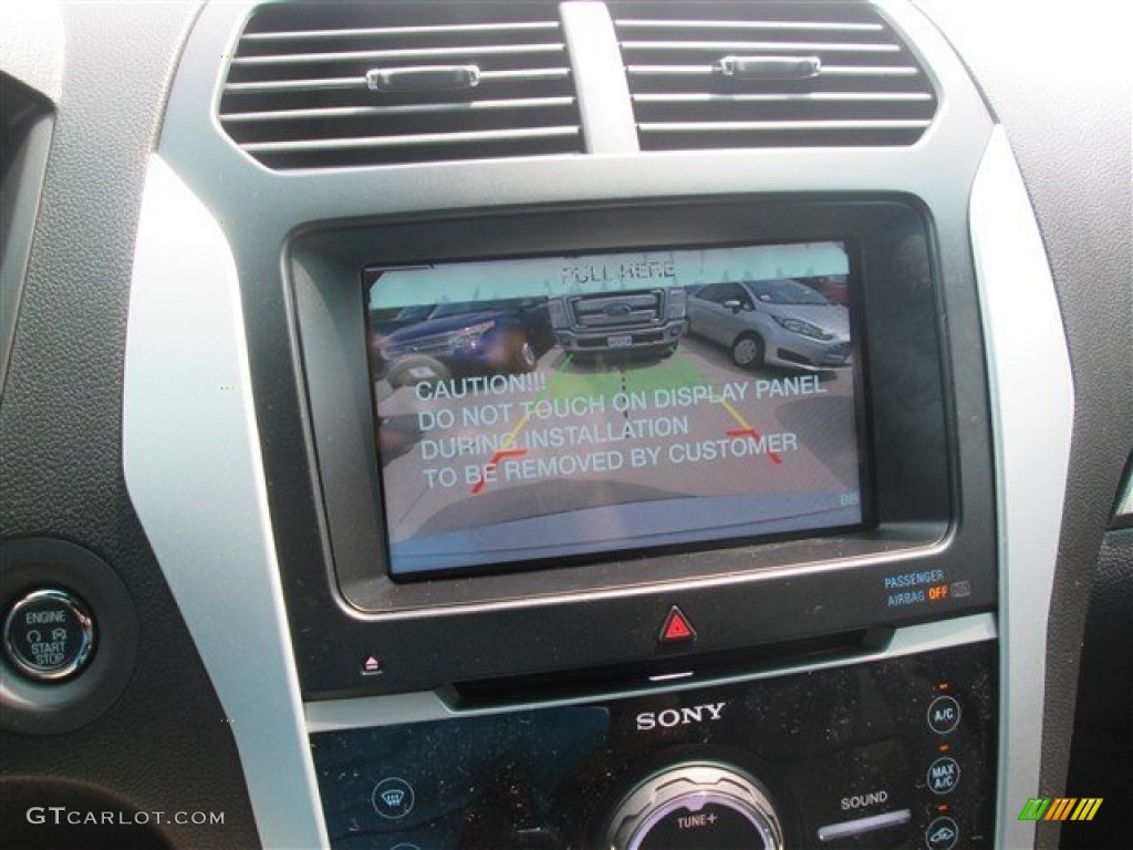 2015 Explorer Sport 4WD - Ingot Silver / Sport Charcoal Black photo #35