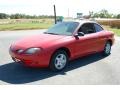 Bright Red 1999 Ford Escort ZX2 Coupe