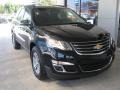 Black Granite Metallic 2015 Chevrolet Traverse LT