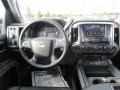 Jet Black 2015 Chevrolet Silverado 3500HD LTZ Crew Cab 4x4 Dashboard