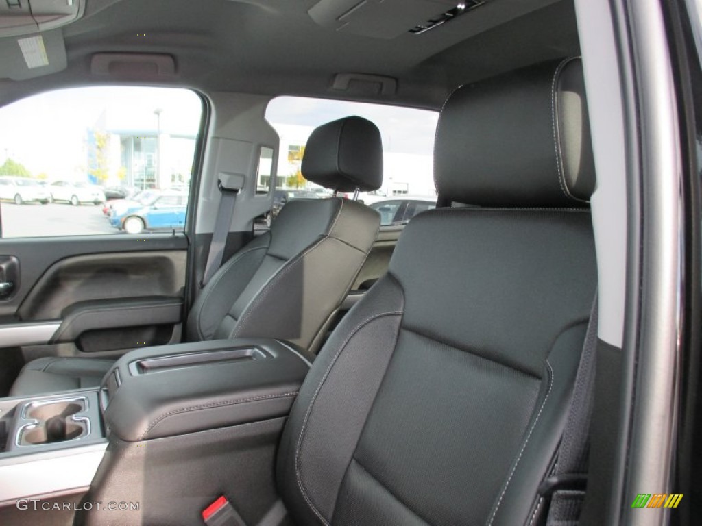 2015 Chevrolet Silverado 3500HD LTZ Crew Cab 4x4 Front Seat Photos