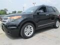 Tuxedo Black - Explorer XLT Photo No. 2