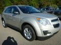 2015 Champagne Silver Metallic Chevrolet Equinox LS  photo #7