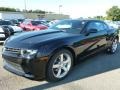 2015 Black Chevrolet Camaro LT Coupe  photo #1