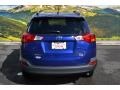 2015 Blue Crush Metallic Toyota RAV4 XLE AWD  photo #4