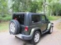 Jeep Green Metallic - Wrangler Sahara 4x4 Photo No. 2