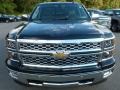 2015 Black Chevrolet Silverado 1500 LTZ Double Cab 4x4  photo #8