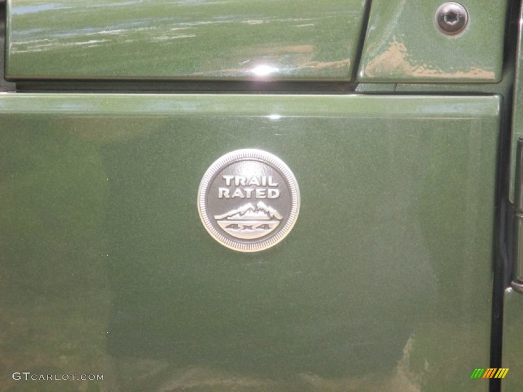 2009 Wrangler Sahara 4x4 - Jeep Green Metallic / Dark Slate Gray/Medium Slate Gray photo #11