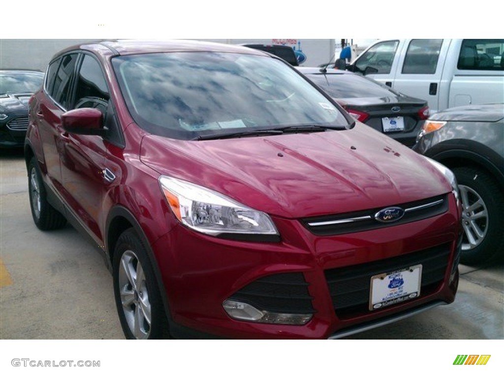 Ruby Red Ford Escape