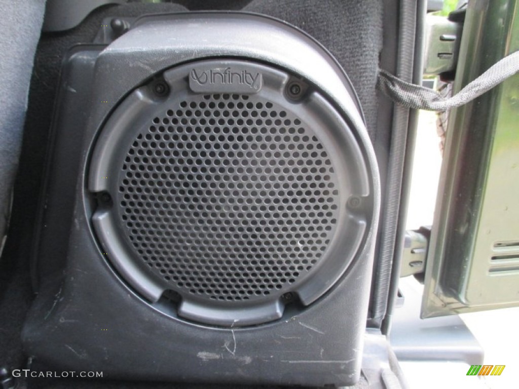 2009 Wrangler Sahara 4x4 - Jeep Green Metallic / Dark Slate Gray/Medium Slate Gray photo #16