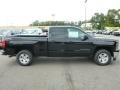 Black 2015 Chevrolet Silverado 1500 LT Double Cab 4x4 Exterior