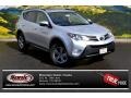 Classic Silver Metallic 2015 Toyota RAV4 XLE AWD