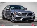 2015 Paladium Silver Metallic Mercedes-Benz C 400 4Matic  photo #1